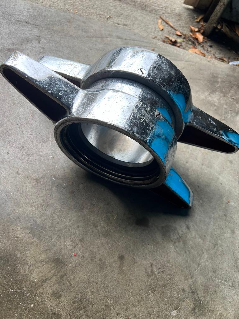 5" Double Female Adapter