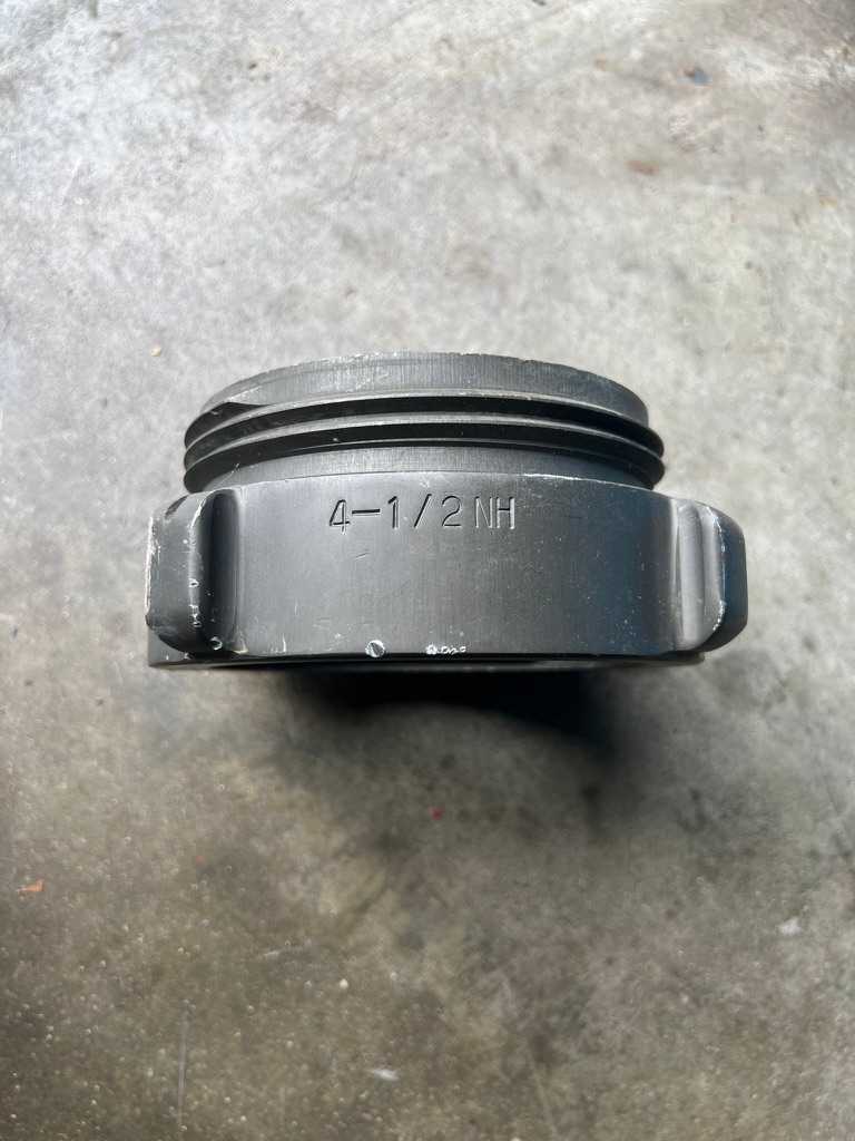 Red Head 4-1/2 NH female to male adapter