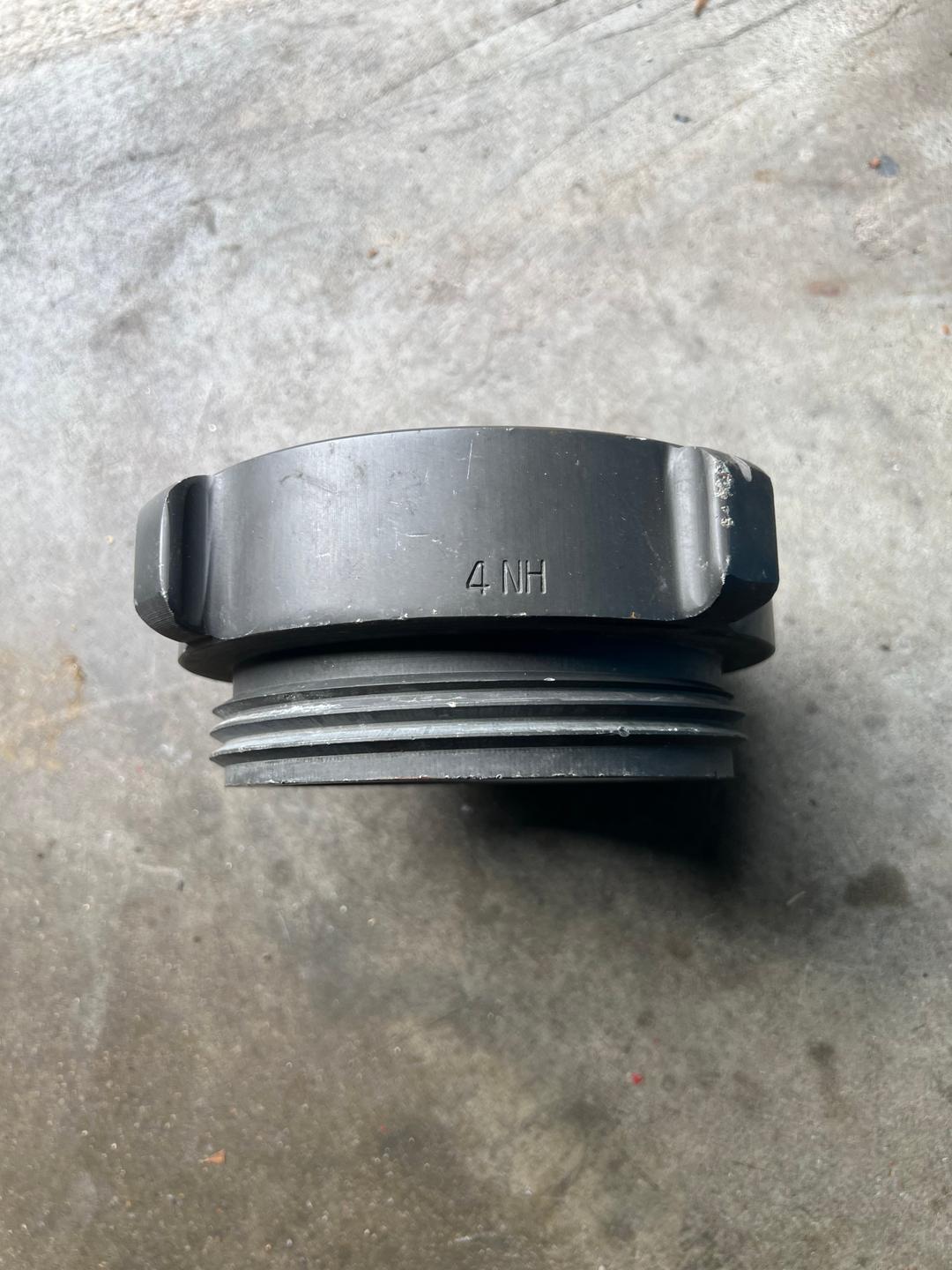 4” inch NH female to male adapter 