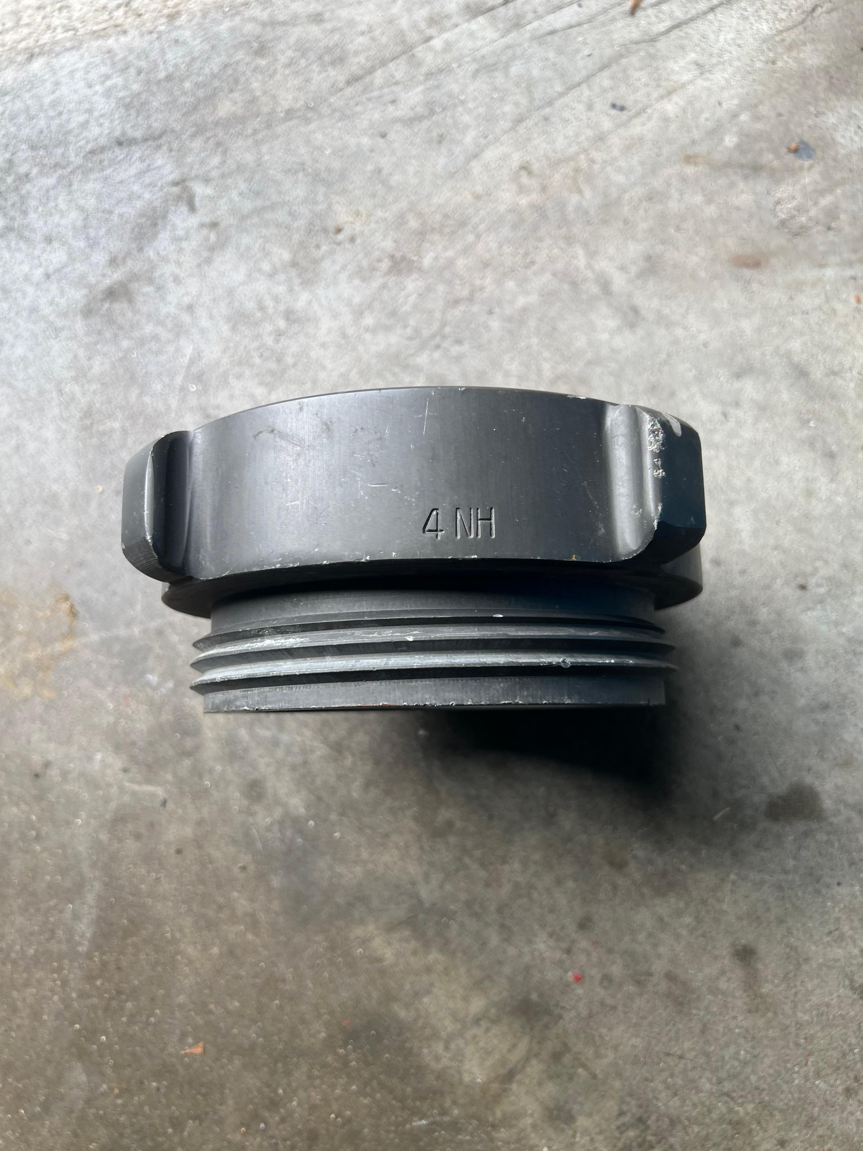 4” inch NH female to male adapter - image 1