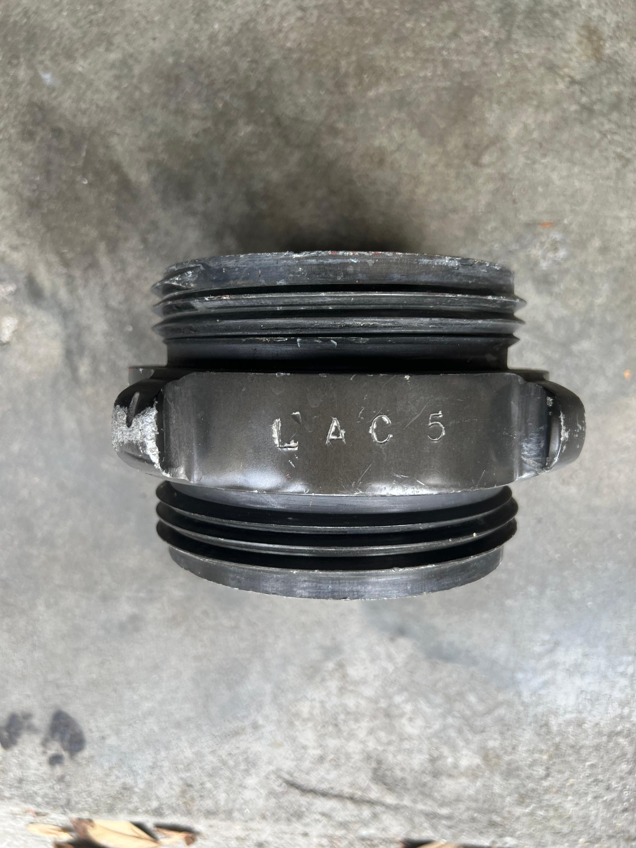 4” inch NH double male adapter  - image 2