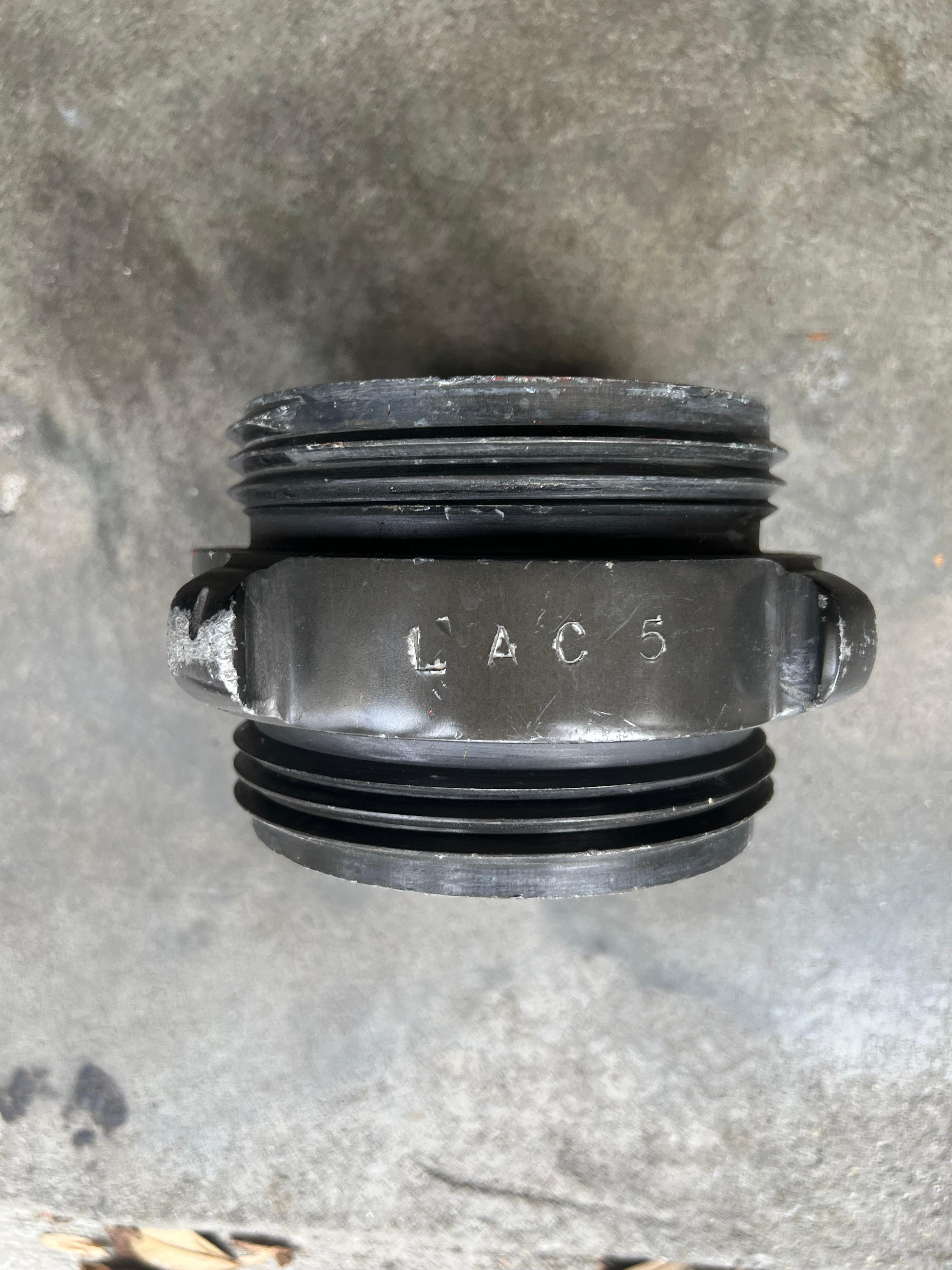 4” inch NH double male adapter - image 2