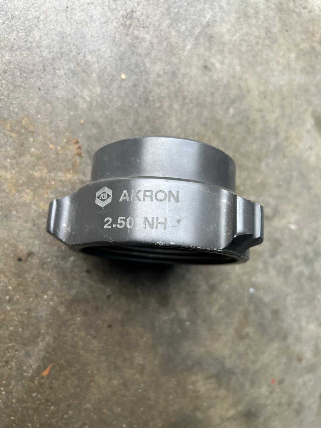 Akron 2.50 NH Adapter 
