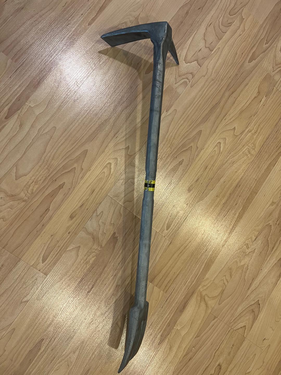 PROBAR One piece forged halligan bar 30-in USA Fire Hooks