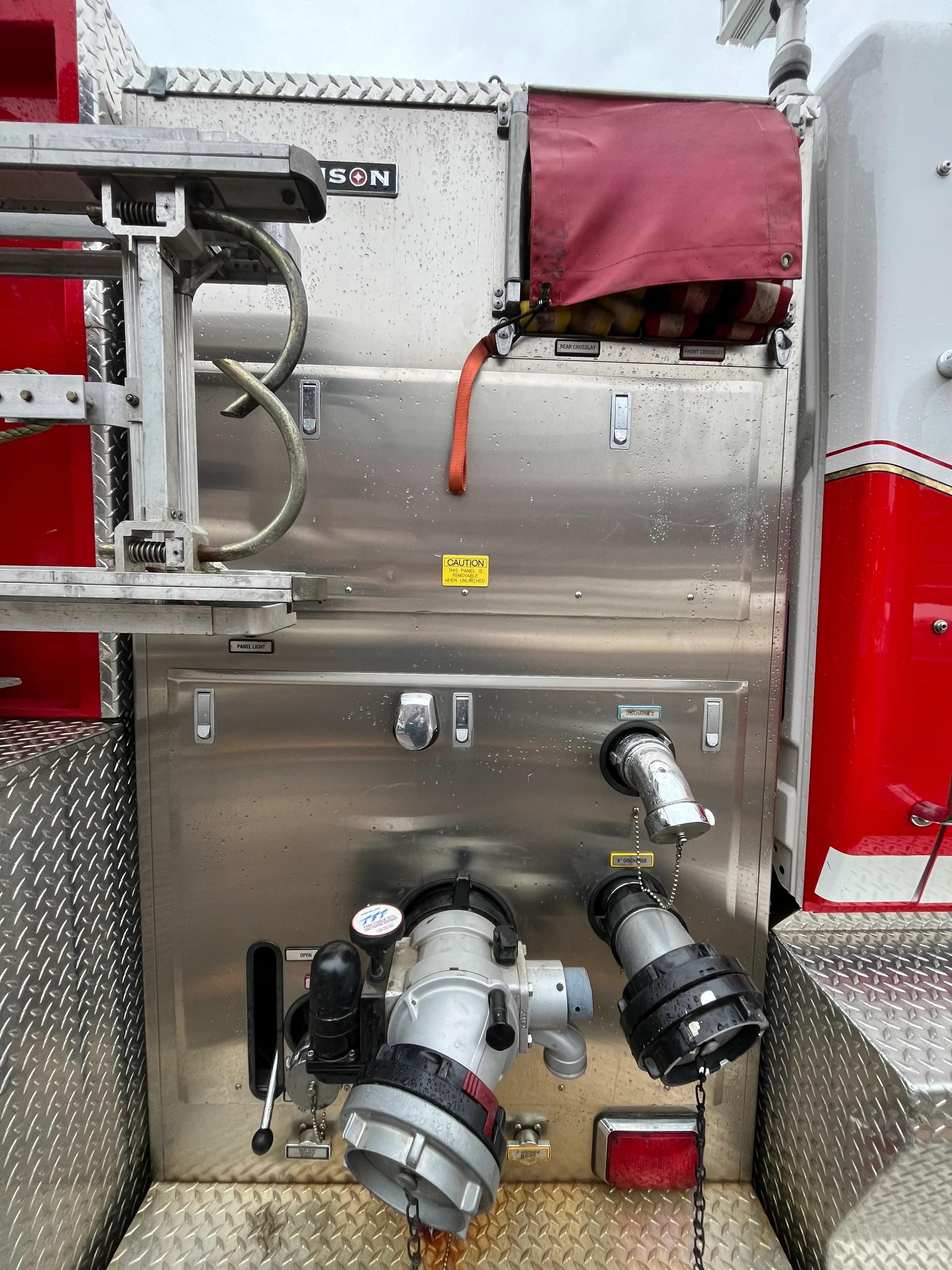2008 Crimson International Pumper - image 7
