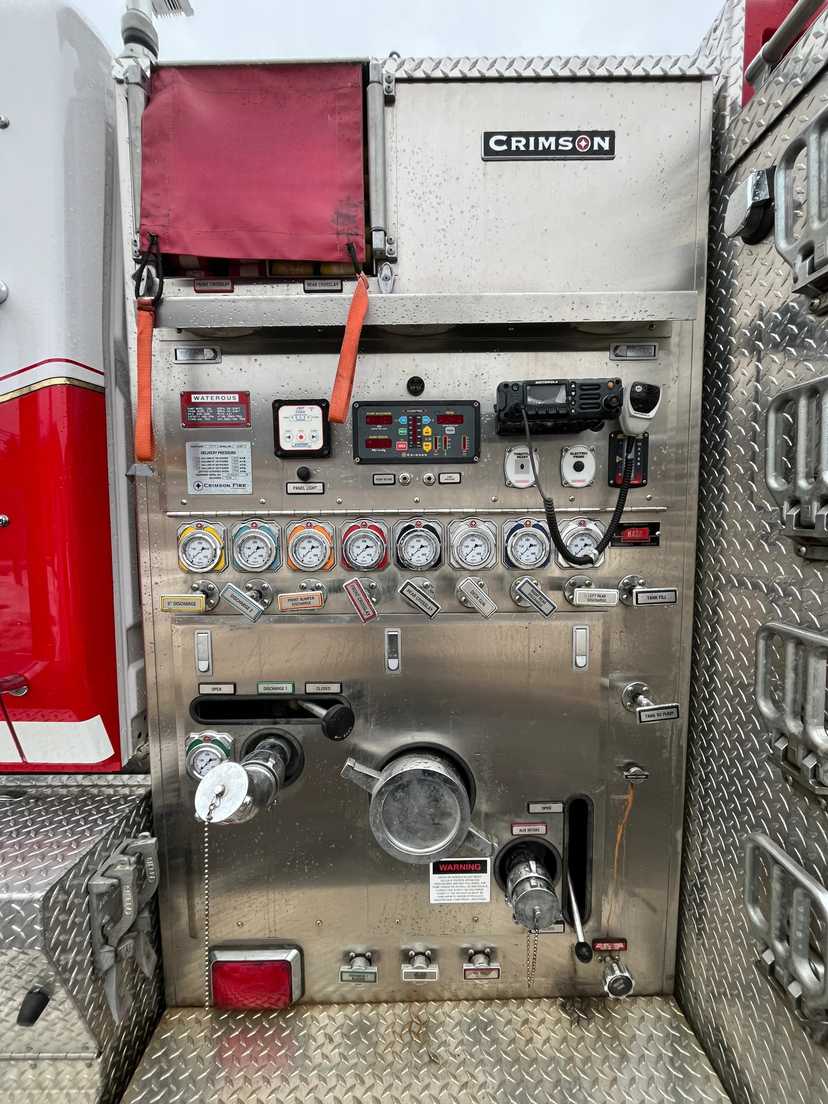 2008 Crimson International Pumper — photo 8