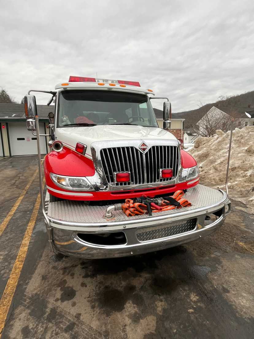 2008 Crimson International Pumper — photo 4