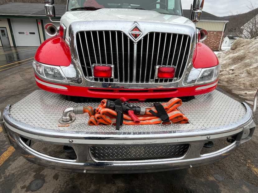 2008 Crimson International Pumper — photo 5