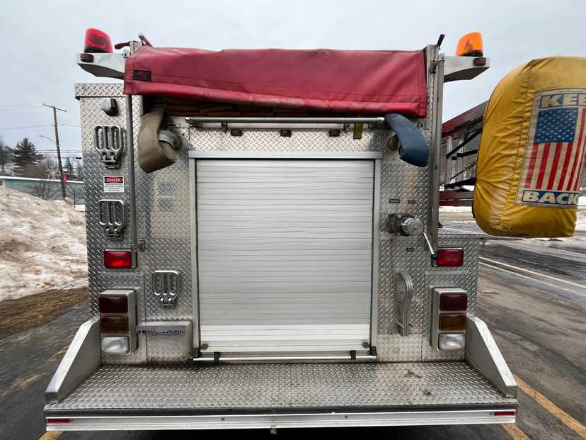 2008 Crimson International Pumper — photo 6