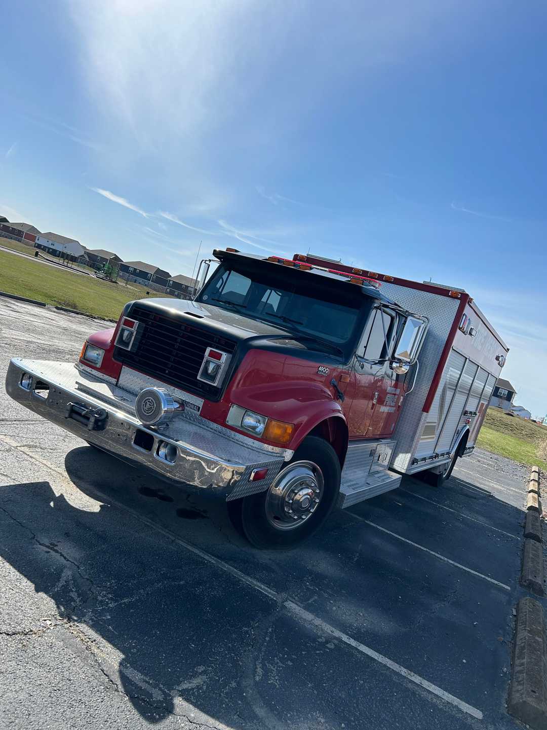 1995 American International Heavy Rescue