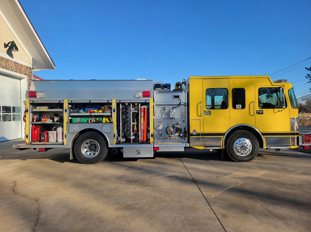 2005 Central States Spartan Pumper