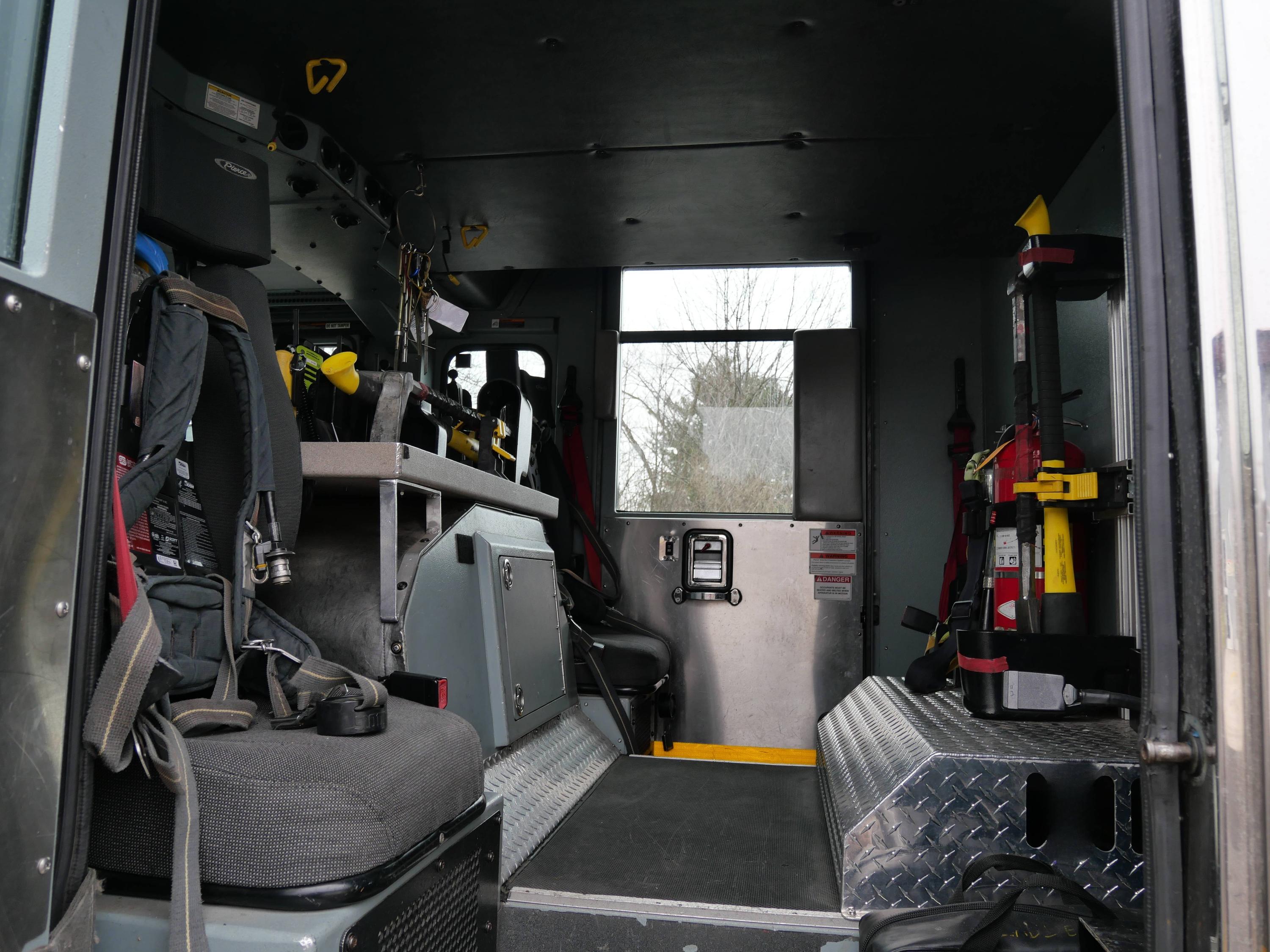 2008 Pierce Arrow XT 100' Quint - image 34