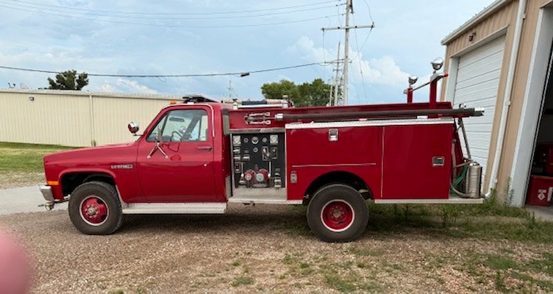 1983 Pierce Chevrolet 4x4 Mini Pumper