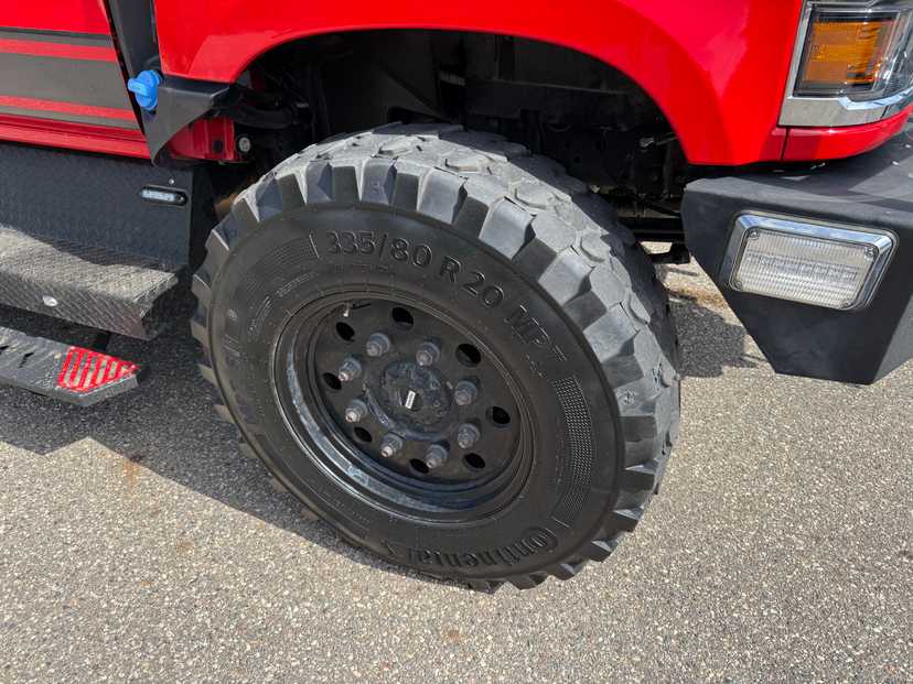 2022 Deep South International 4x4 Brush Truck — photo 8
