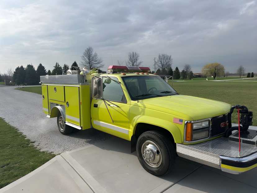 1993 E-One GMC Quick Attack