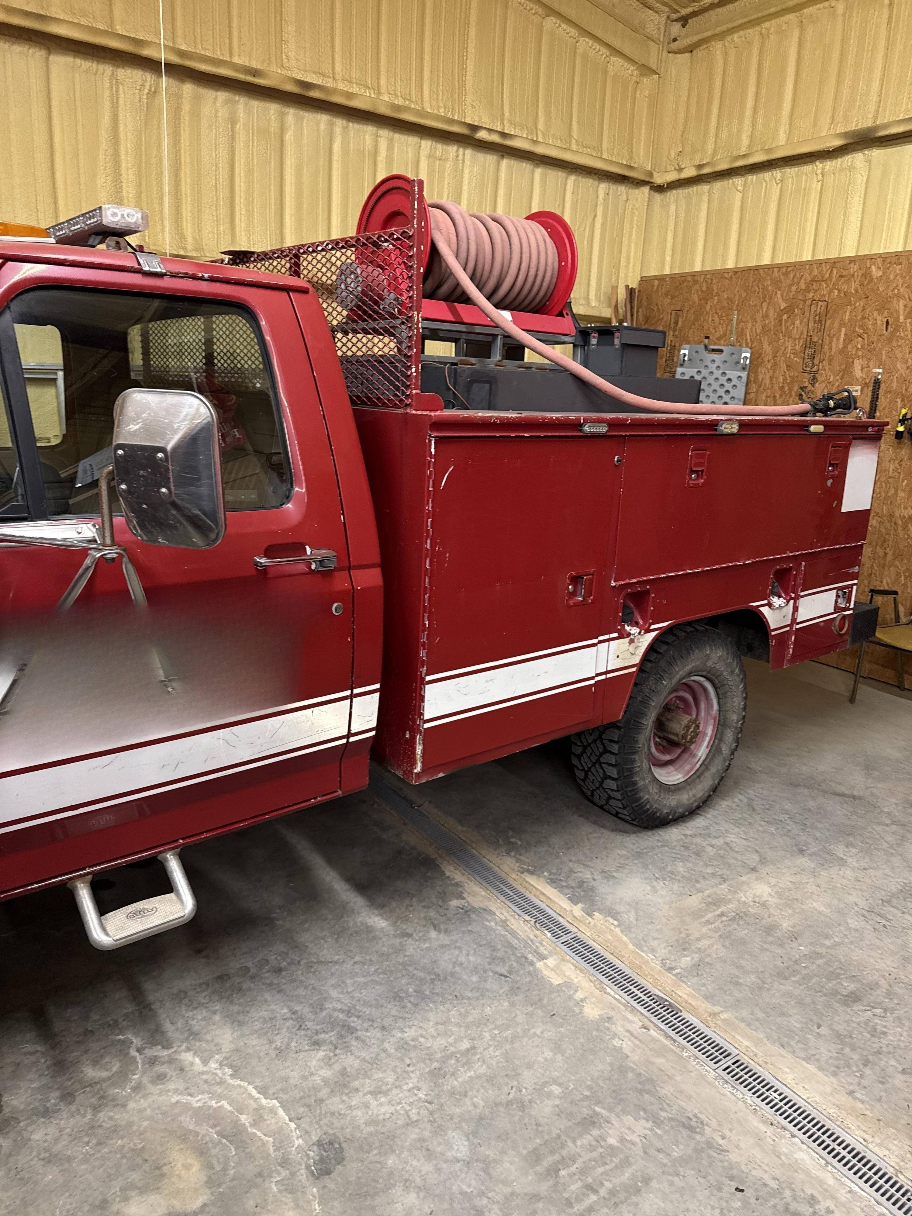 1992 Ford F-350 Brush Truck - image 2