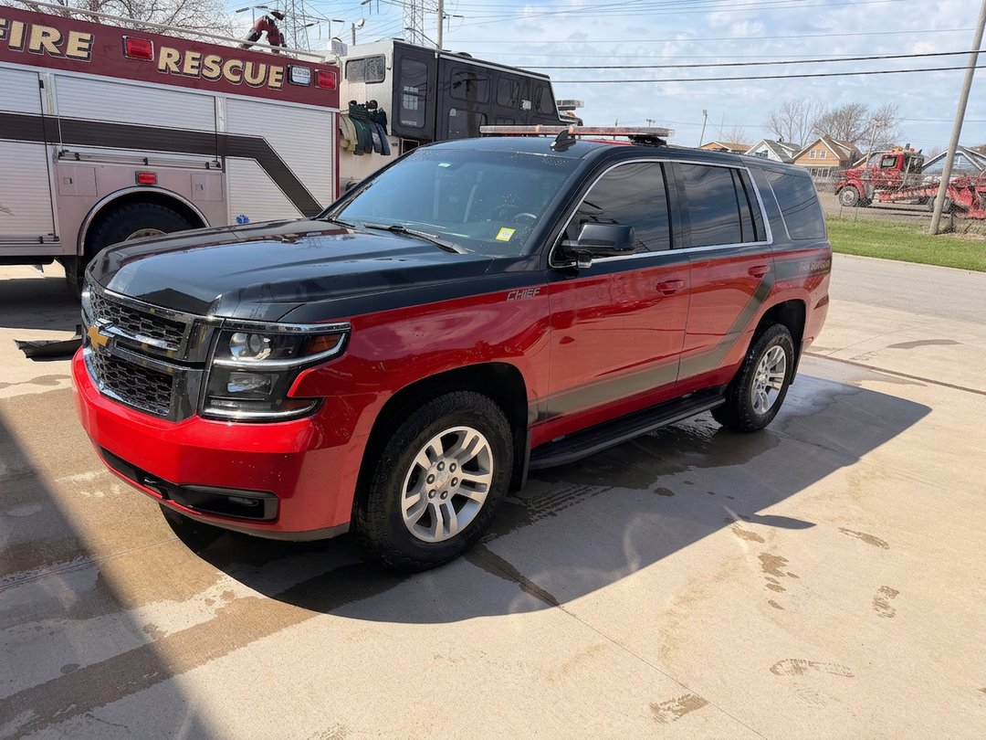 2020 Chevrolet Tahoe 4x4 Command Unit