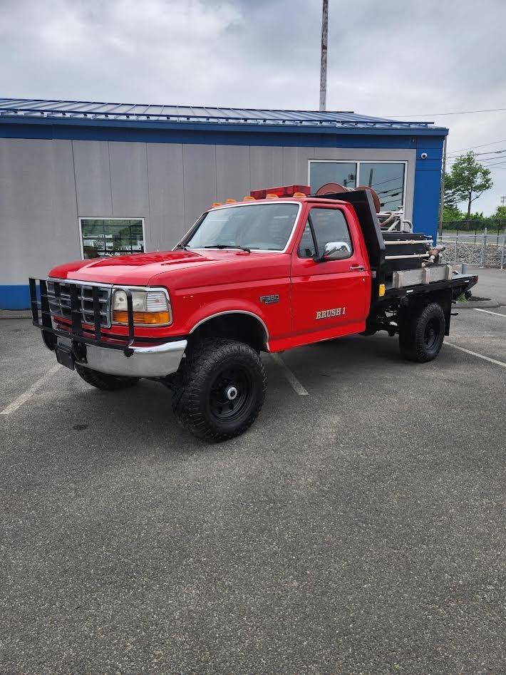 1997 Ford 4x4 Brush Truck - image 4