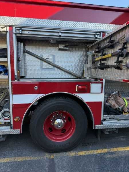 2008 Custom Fire Spartan 4x4 Rescue Pumper — photo 7