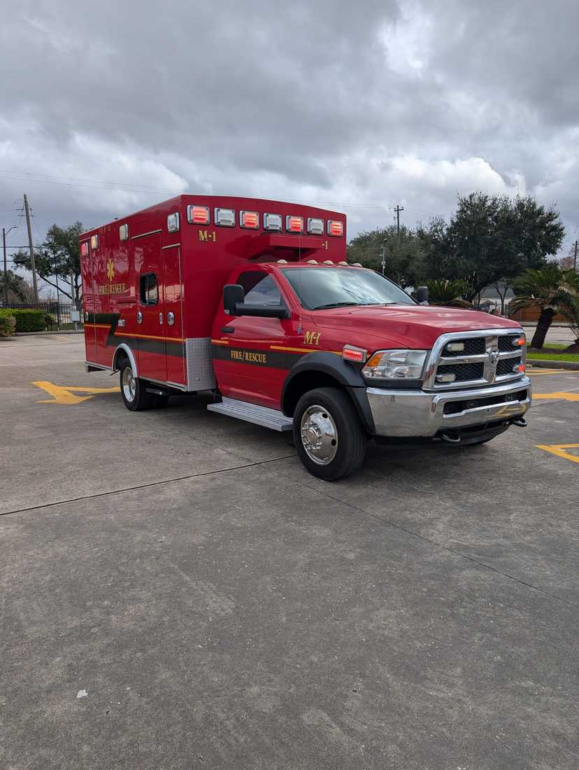 2013 Braun Dodge Type I Ambulance