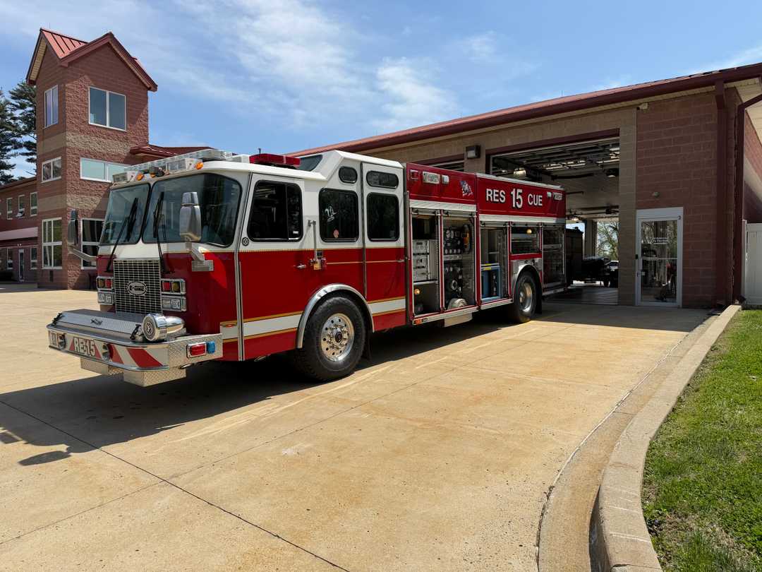 2002 E-One Cyclone Rescue Pumper