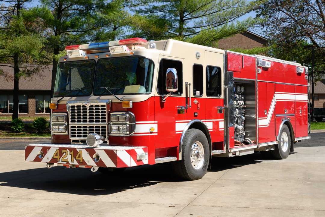 2009 Crimson Spartan Rescue Pumper