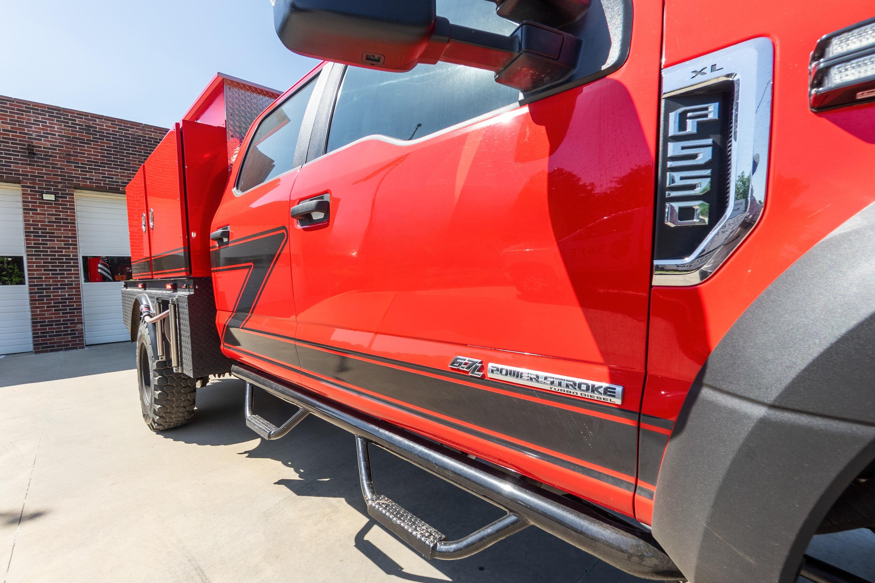 2017 Ford 4x4 Brush Truck - image 17
