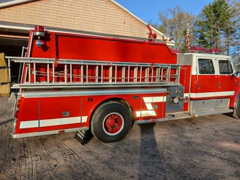 1987 International Pumper Tanker — photo 5