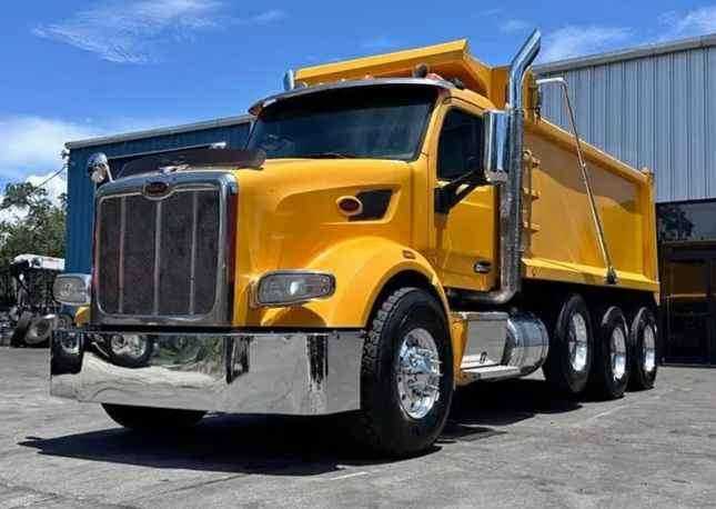2015 Peterbilt 567 Dump Truck