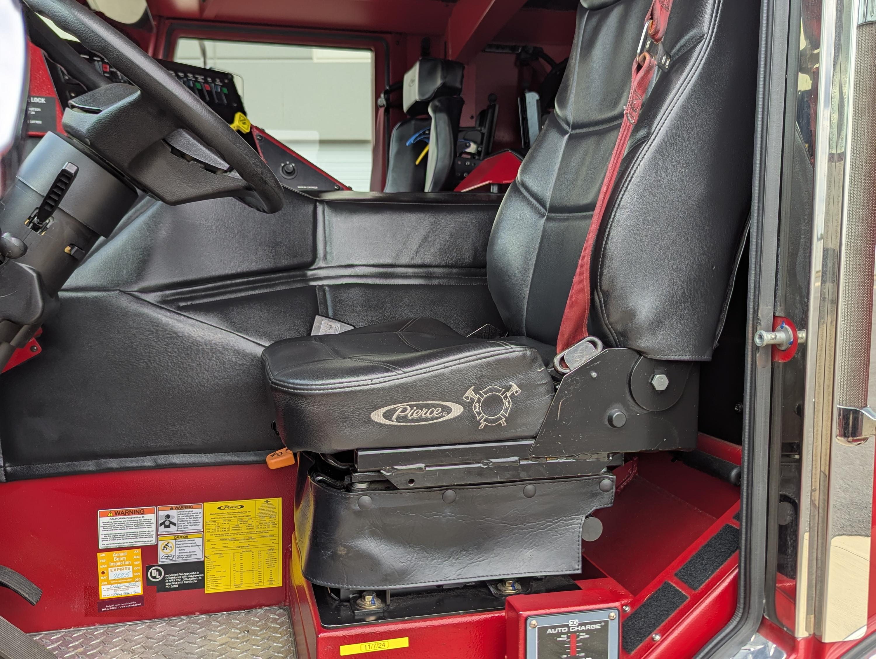 2020 Pierce Arrow XT 107' Quint - image 135