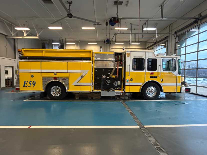 2012 Ferrara HME Pumper — photo 6