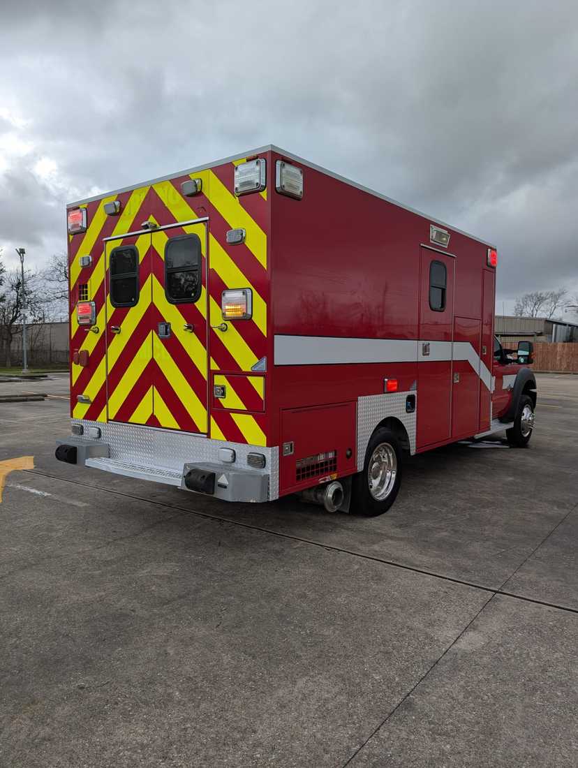 2012 Frazer Ford Type I Ambulance — photo 3