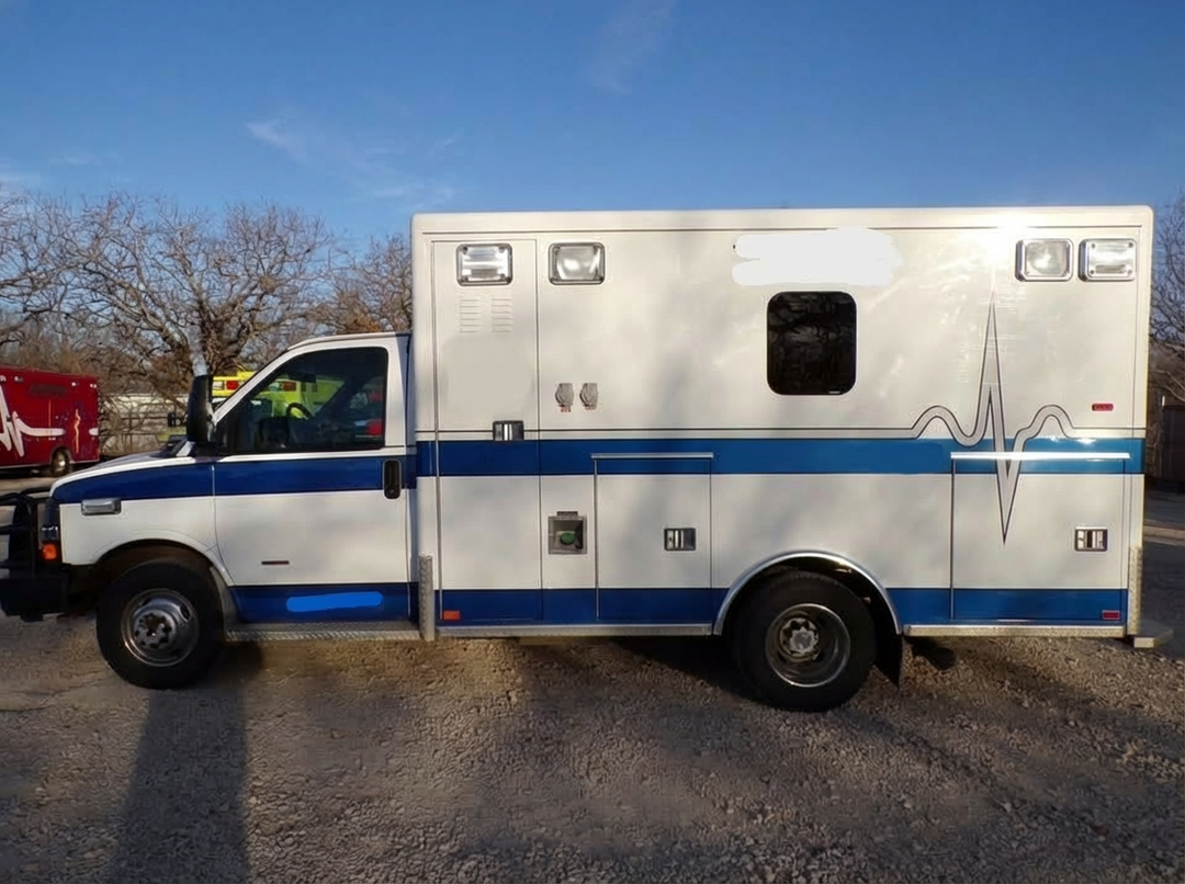 2009 AEV Chevrolet Ambulance