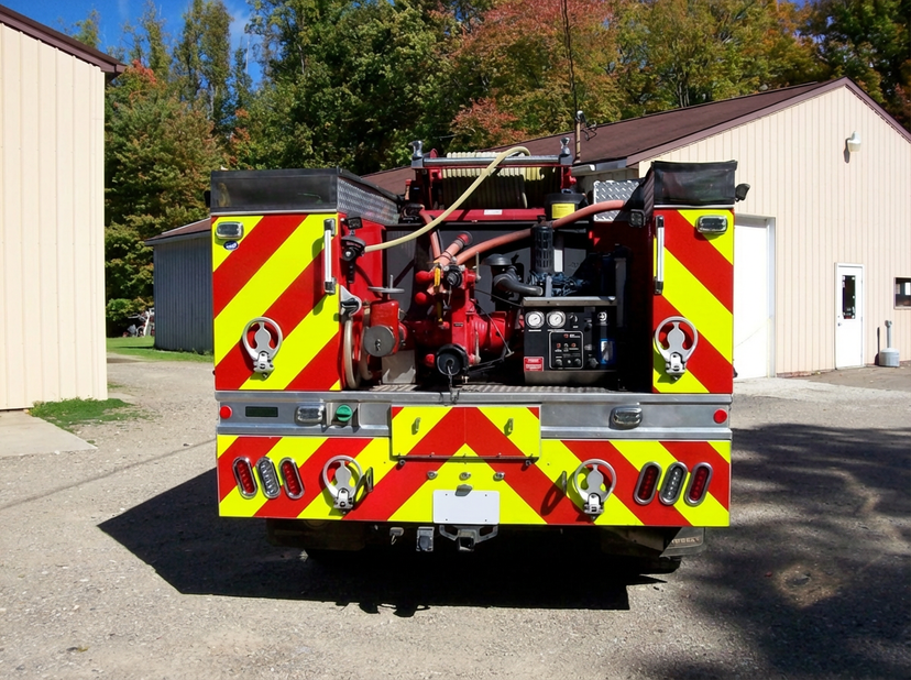 2019 Custom Fire Ford 4x4 Brush Truck — photo 7