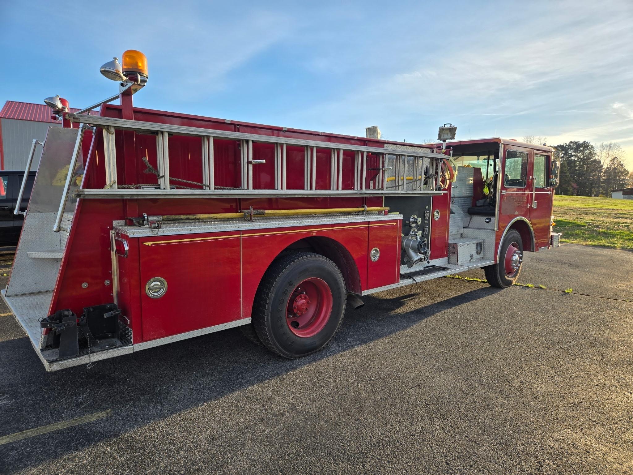1987 Pierce Pumper - image 5