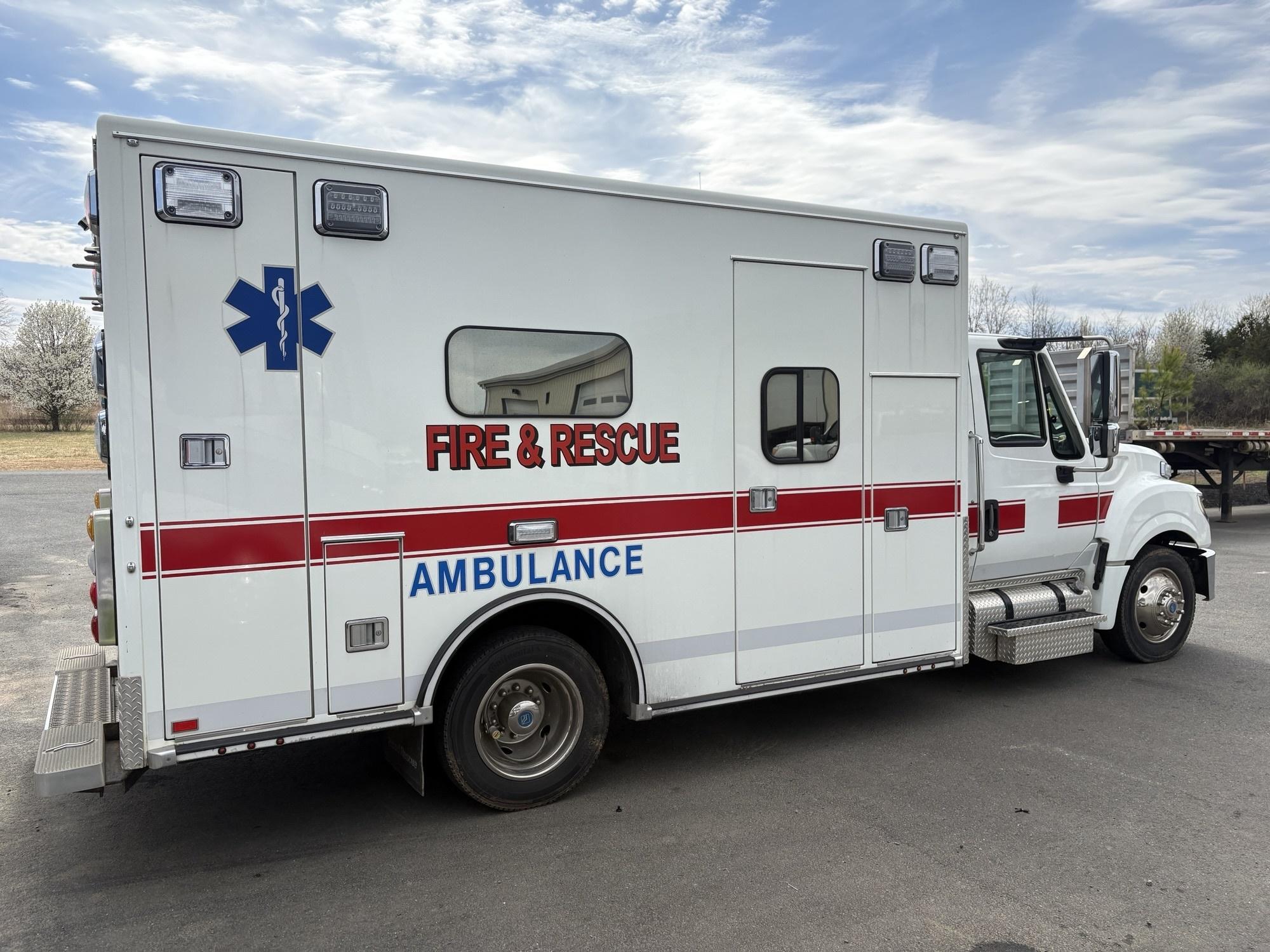 2013 Road Rescue International Type I Ambulance - image 2