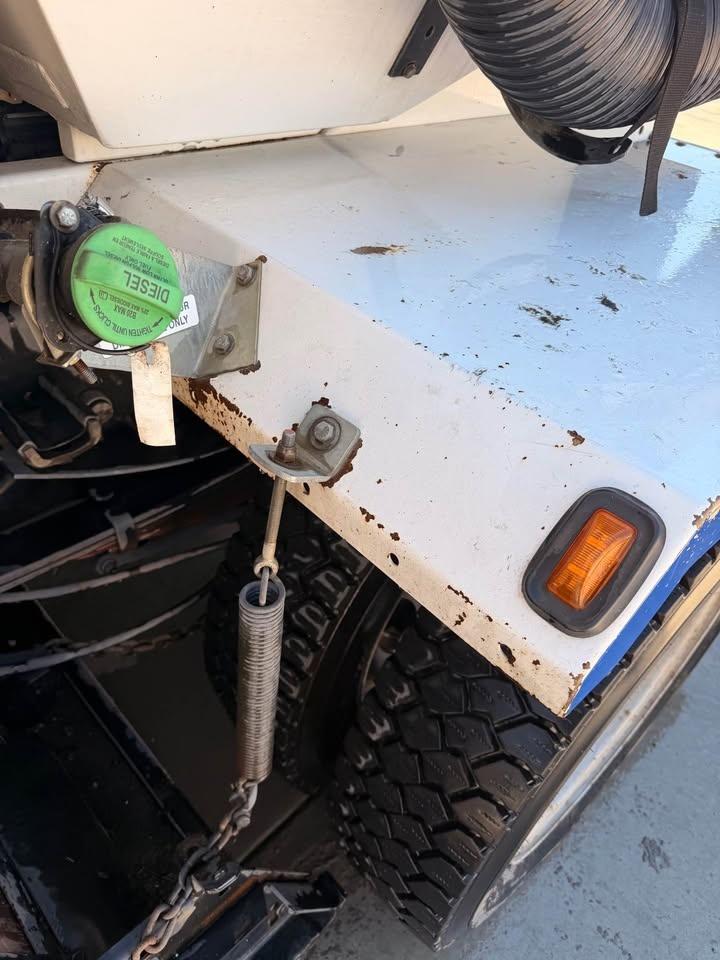2022 Ford F-450 with 2023 Tymco 210 Sweeper - image 11