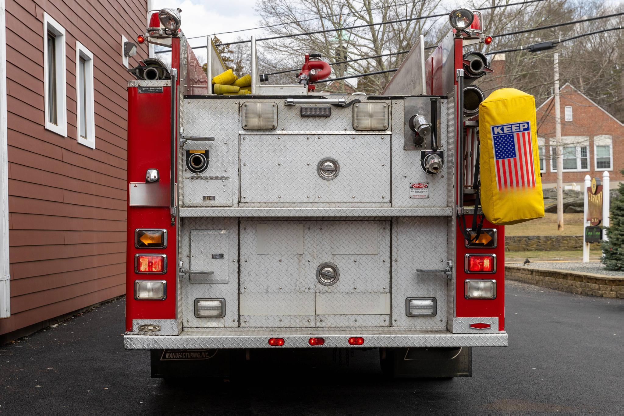 1993 Freightliner Pumper - image 4