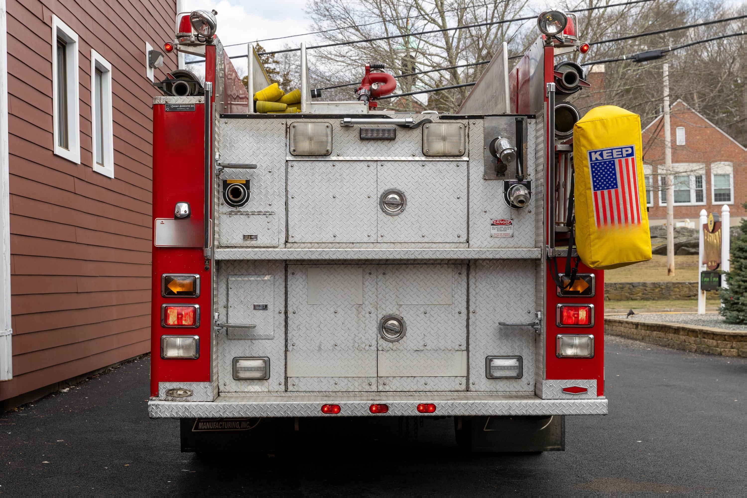 1993 Freightliner Pumper - image 4