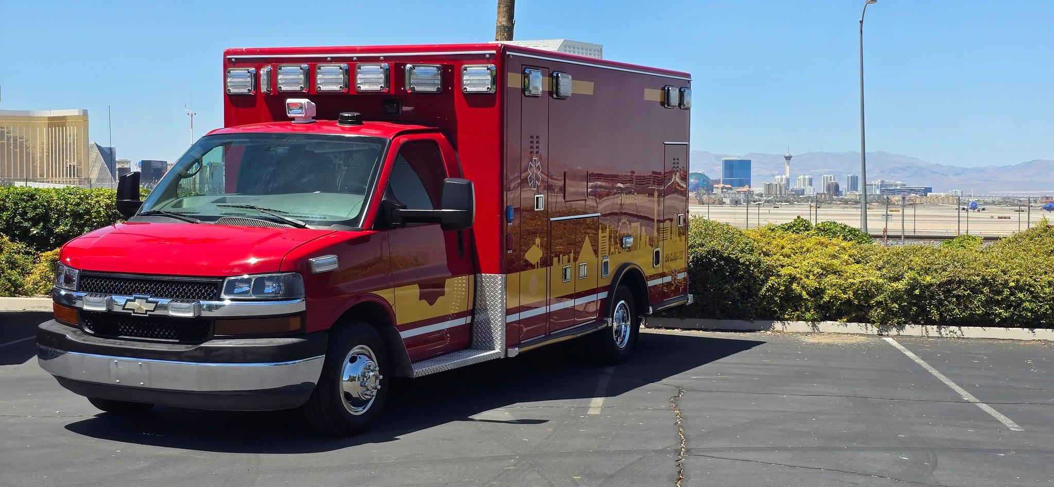 2014 Road Rescue Chevrolet Type III Ambulance - image 1