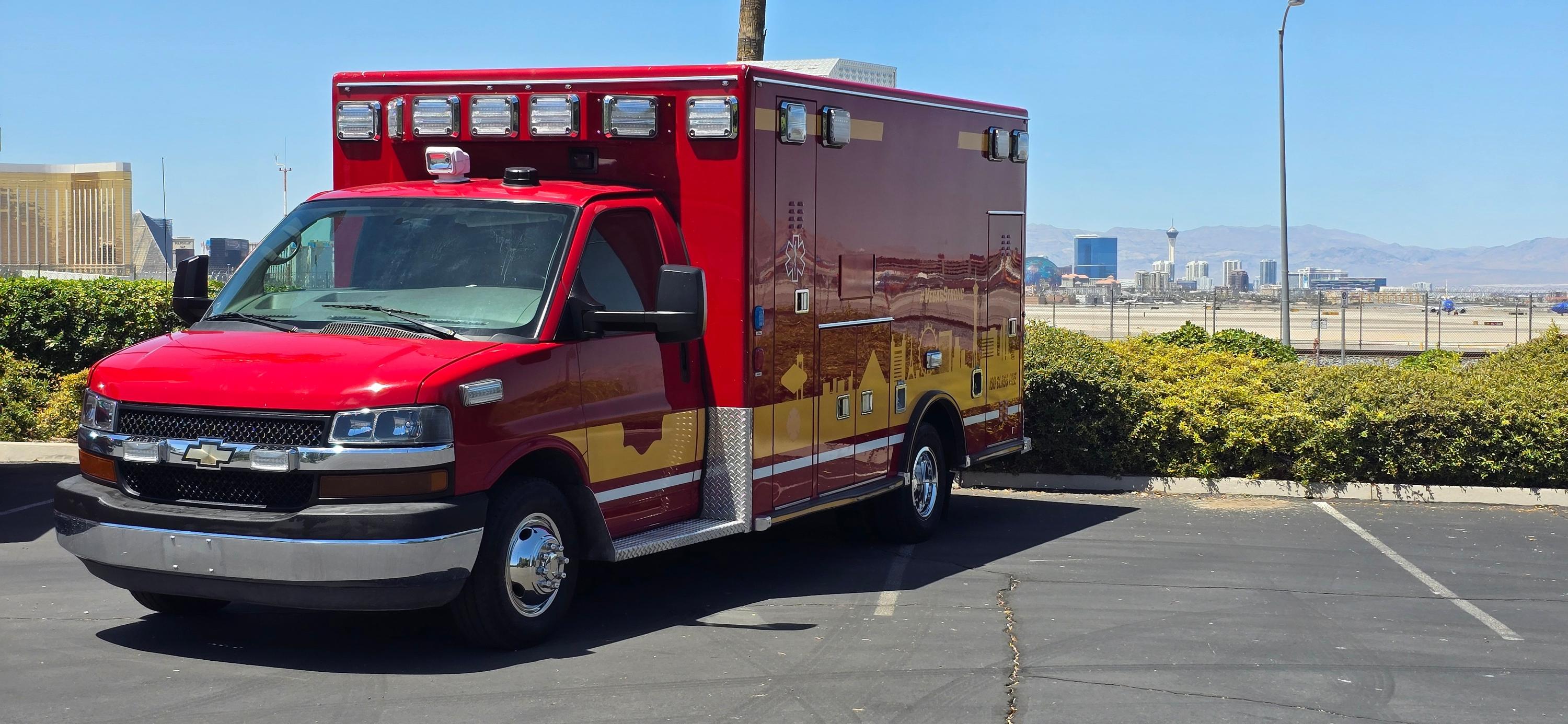 2014 Road Rescue Chevrolet Type III Ambulance - image 1