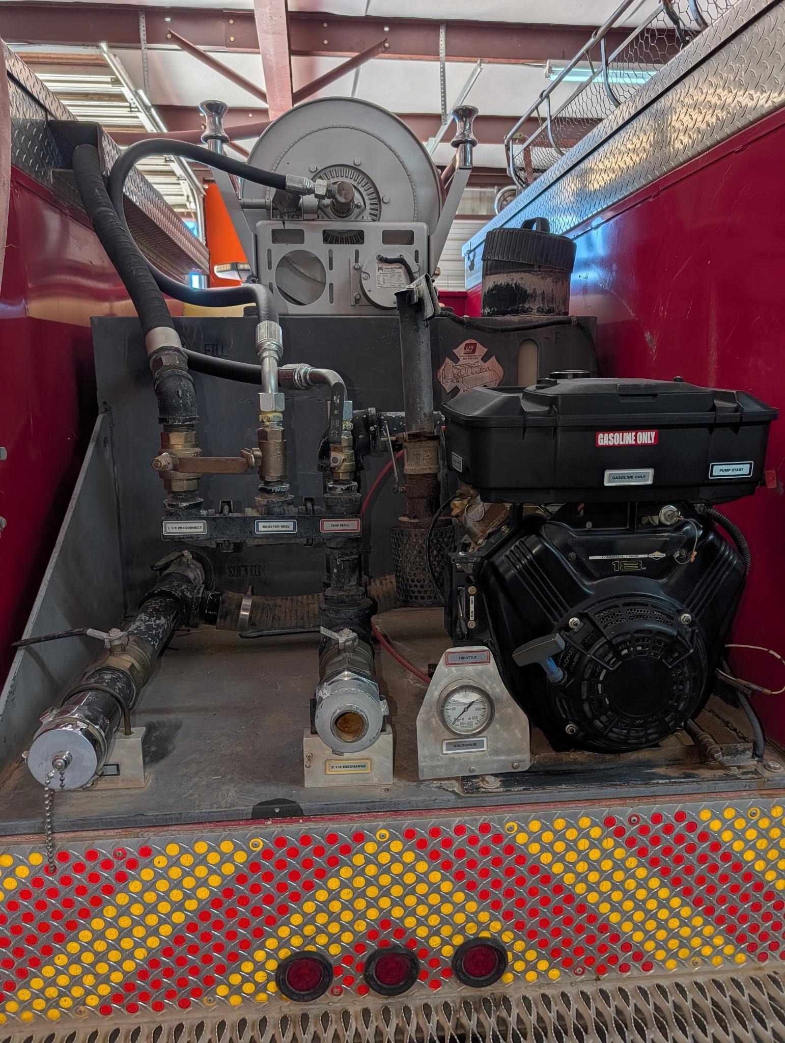 2008 Ford 4x4 Mini Pumper - image 14
