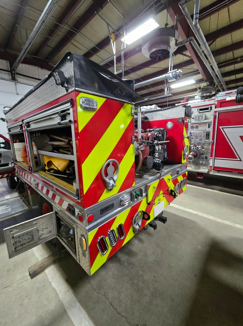 2019 Custom Fire Ford 4x4 Brush Truck — photo 8