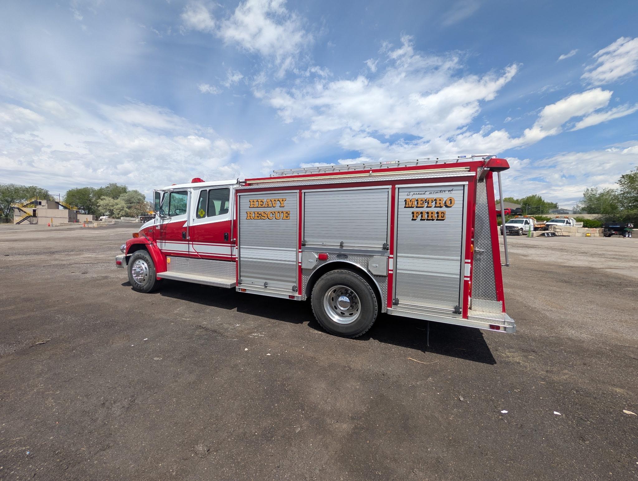 1997 Freightliner Heavy Rescue - image 3