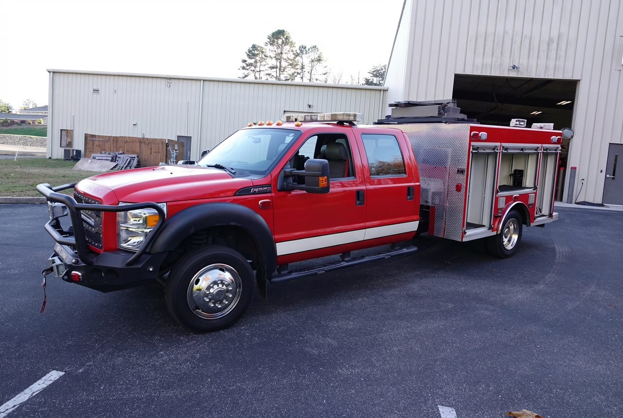 2012 Ford F-550 Light Rescue - image 1