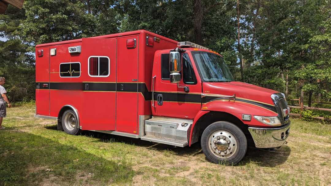 2007 Horton International Ambulance
