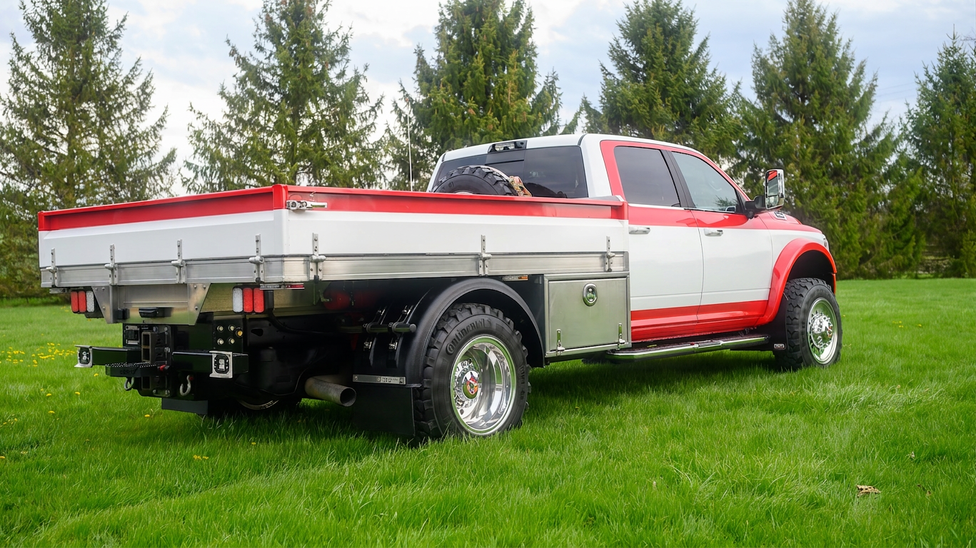 2022 Ram 5500 4x4 Brush Truck - image 8