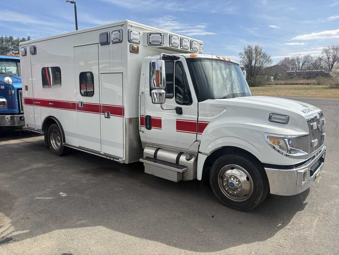 2013 Road Rescue International Ambulance