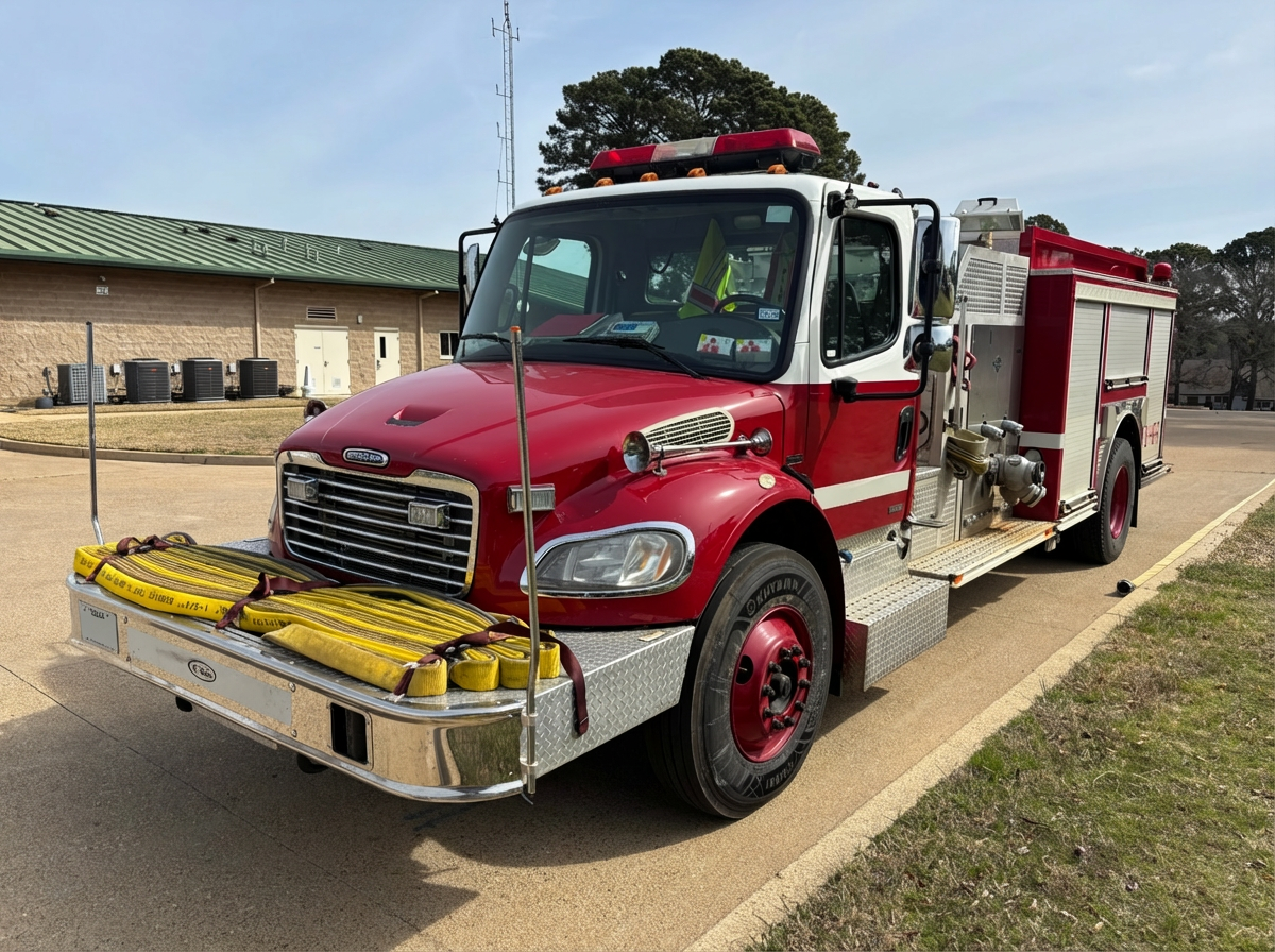 2004 E-One Freightliner Pumper - image 1