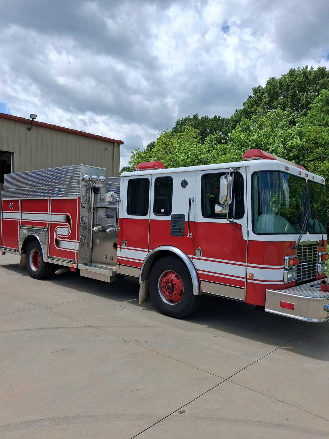 2001 Central States HME Pumper